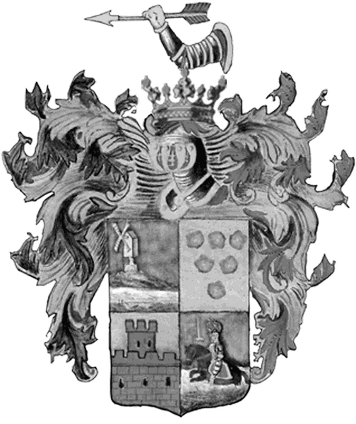 Wappen der Familie Haehling von Lanzenauer